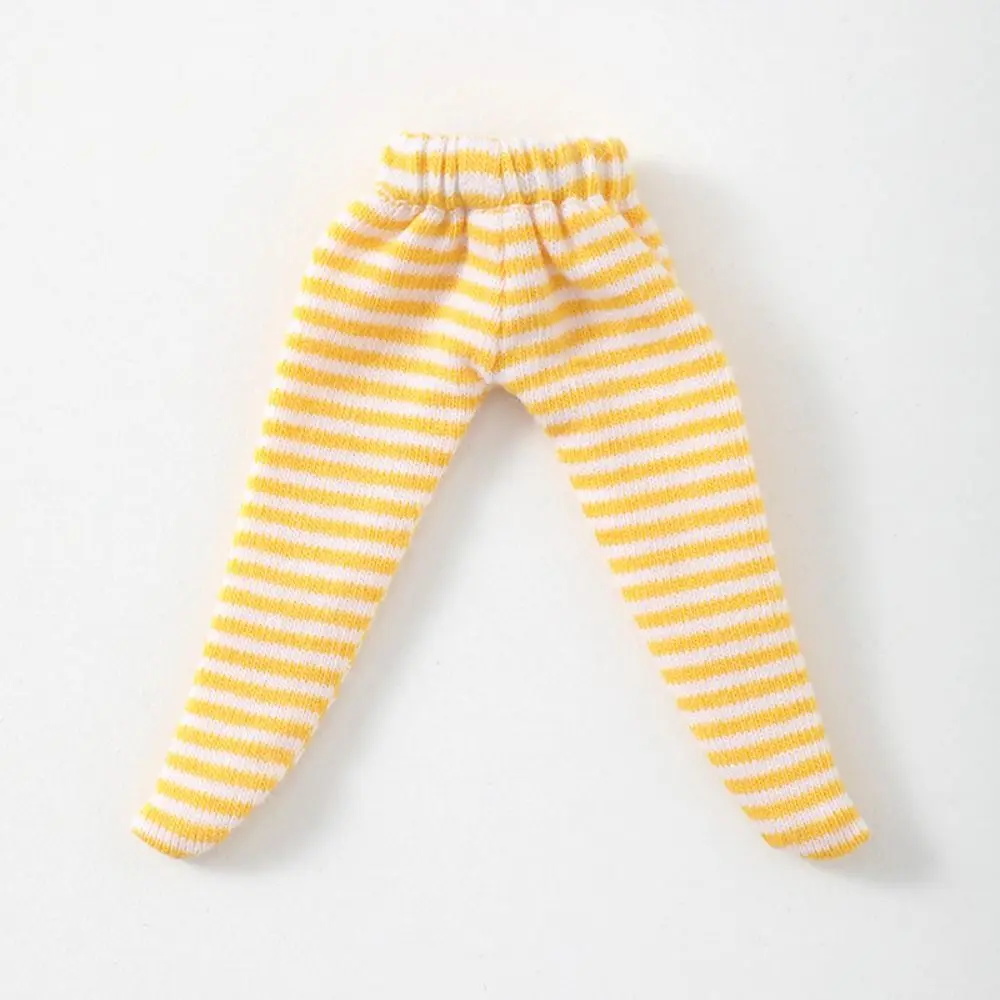 Obitsu 11 Doll Clothes Leggings Trousers For 1/11 OB11 Doll Socks For 1/12 Bjd/GSC Doll Slim Clothes Pants Dolls Accessories