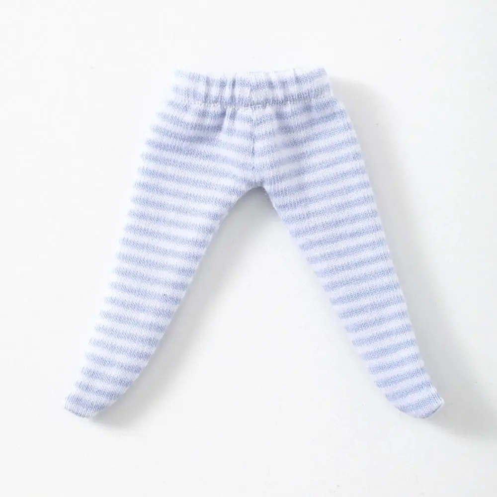 Obitsu 11 Doll Clothes Leggings Trousers For 1/11 OB11 Doll Socks For 1/12 Bjd/GSC Doll Slim Clothes Pants Dolls Accessories