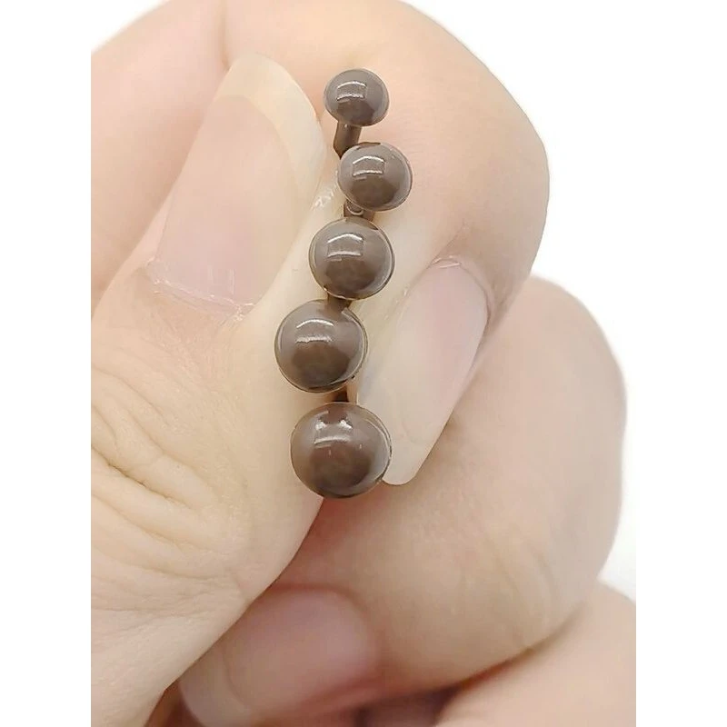 1.8/2/2.5/3/3.5/4/5/6mm Plastic Craft Doll Eyes Animal Eyes For Amigurumi Doll Crochet Stuffed Toy DIY Accessories 100pcs/lot