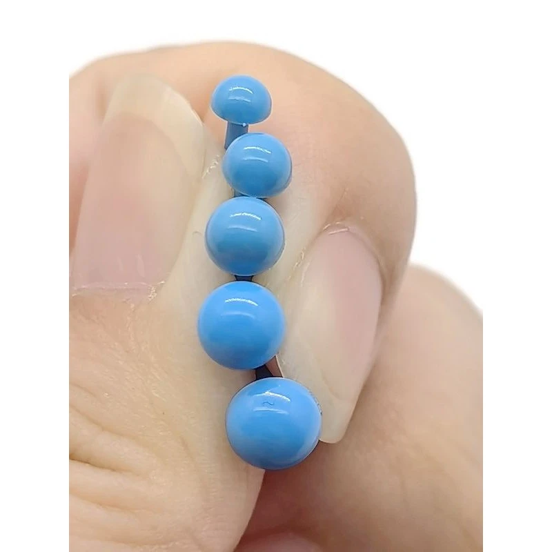 1.8/2/2.5/3/3.5/4/5/6mm Plastic Craft Doll Eyes Animal Eyes For Amigurumi Doll Crochet Stuffed Toy DIY Accessories 100pcs/lot