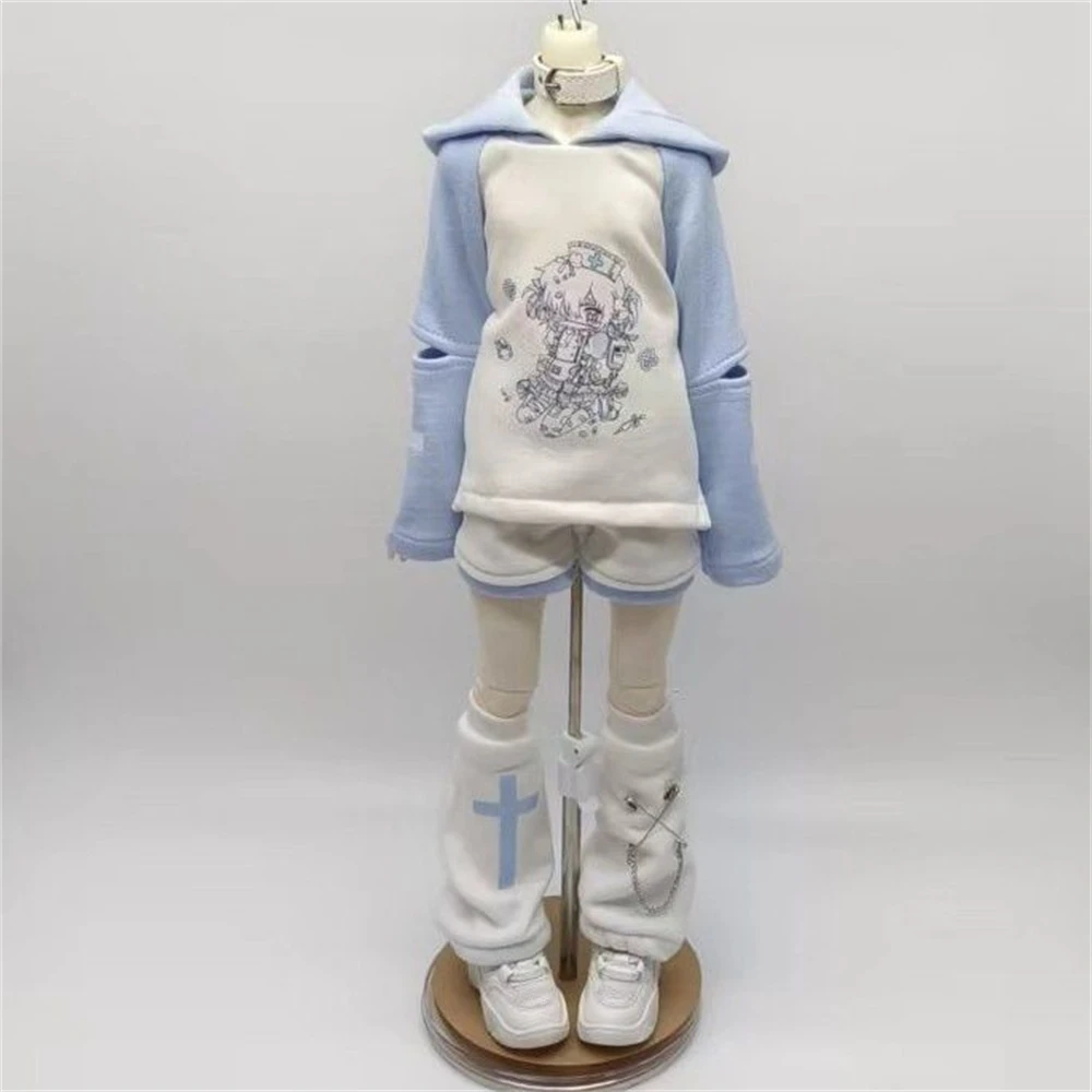 BJD doll clothes suitable for 1/4 size cute doll clothes subculture BJD doll clothes 1/4 set doll accessories