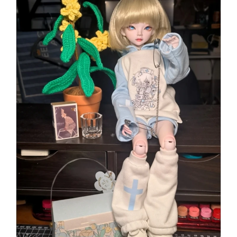 BJD doll clothes suitable for 1/4 size cute doll clothes subculture BJD doll clothes 1/4 set doll accessories