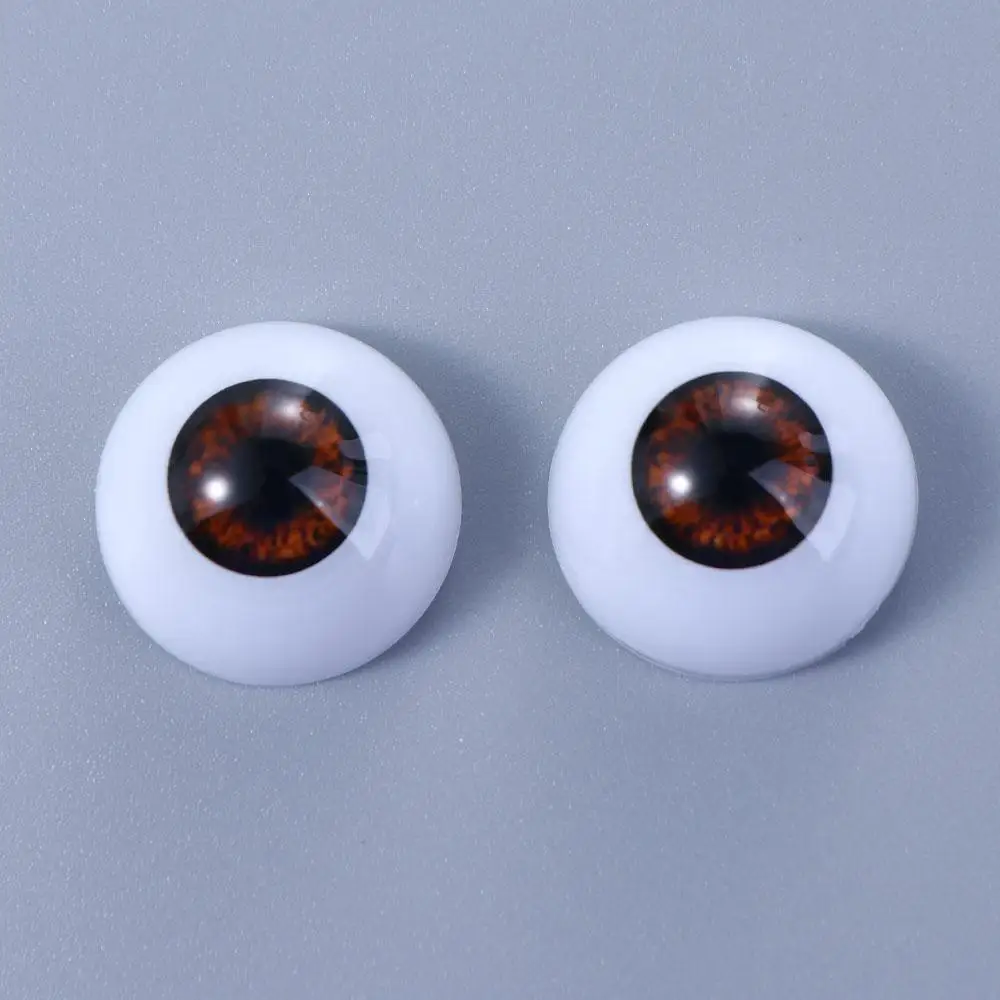 New Arrival 24/22/20mm Reborn Doll / Bjd Doll Eyeball With Different Colours Most Hot Sell Reborn Dolls Accessories For Kids DIY