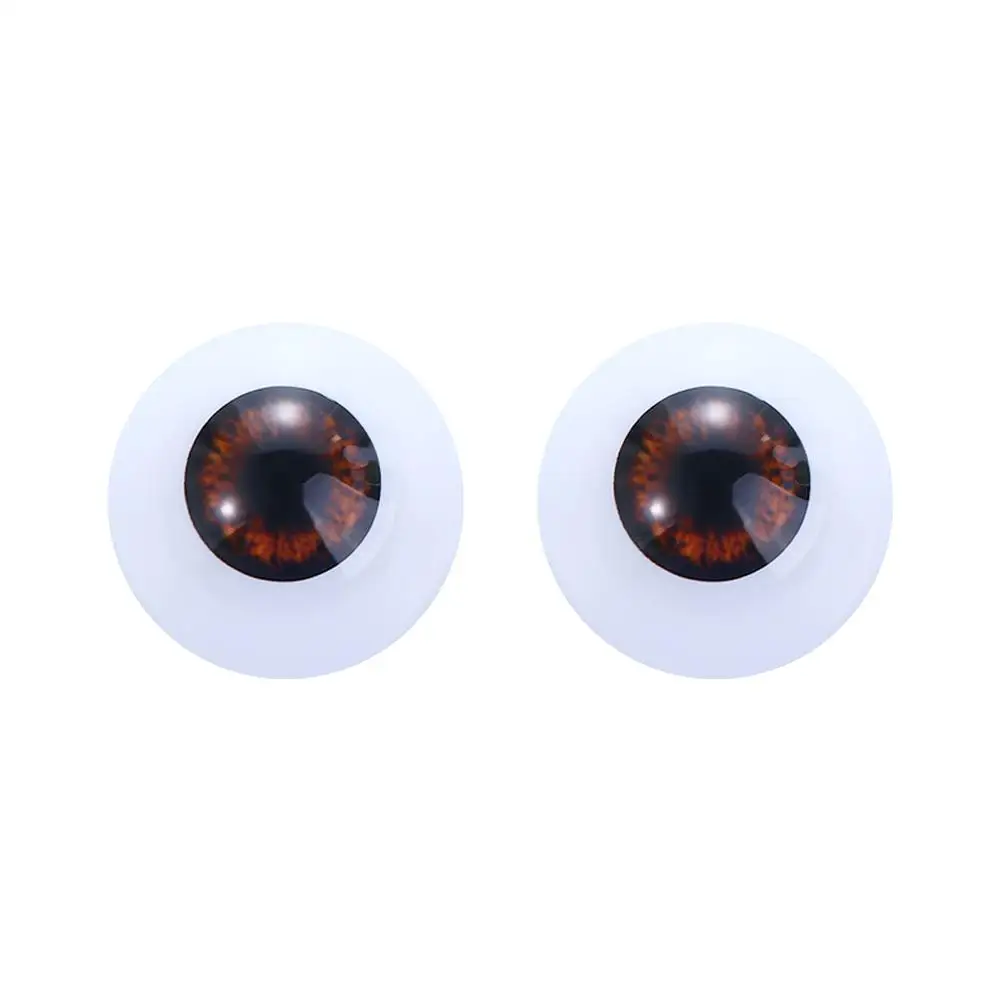 New Arrival 24/22/20mm Reborn Doll / Bjd Doll Eyeball With Different Colours Most Hot Sell Reborn Dolls Accessories For Kids DIY