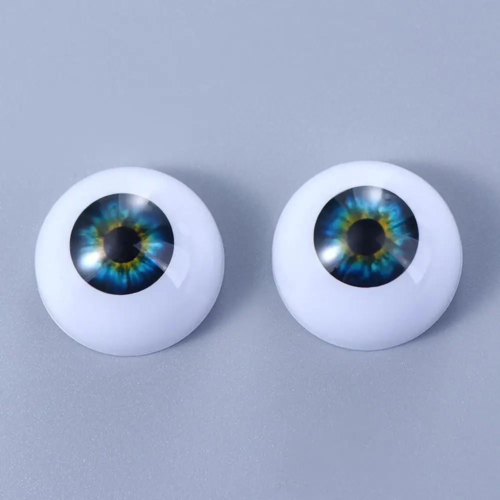 New Arrival 24/22/20mm Reborn Doll / Bjd Doll Eyeball With Different Colours Most Hot Sell Reborn Dolls Accessories For Kids DIY
