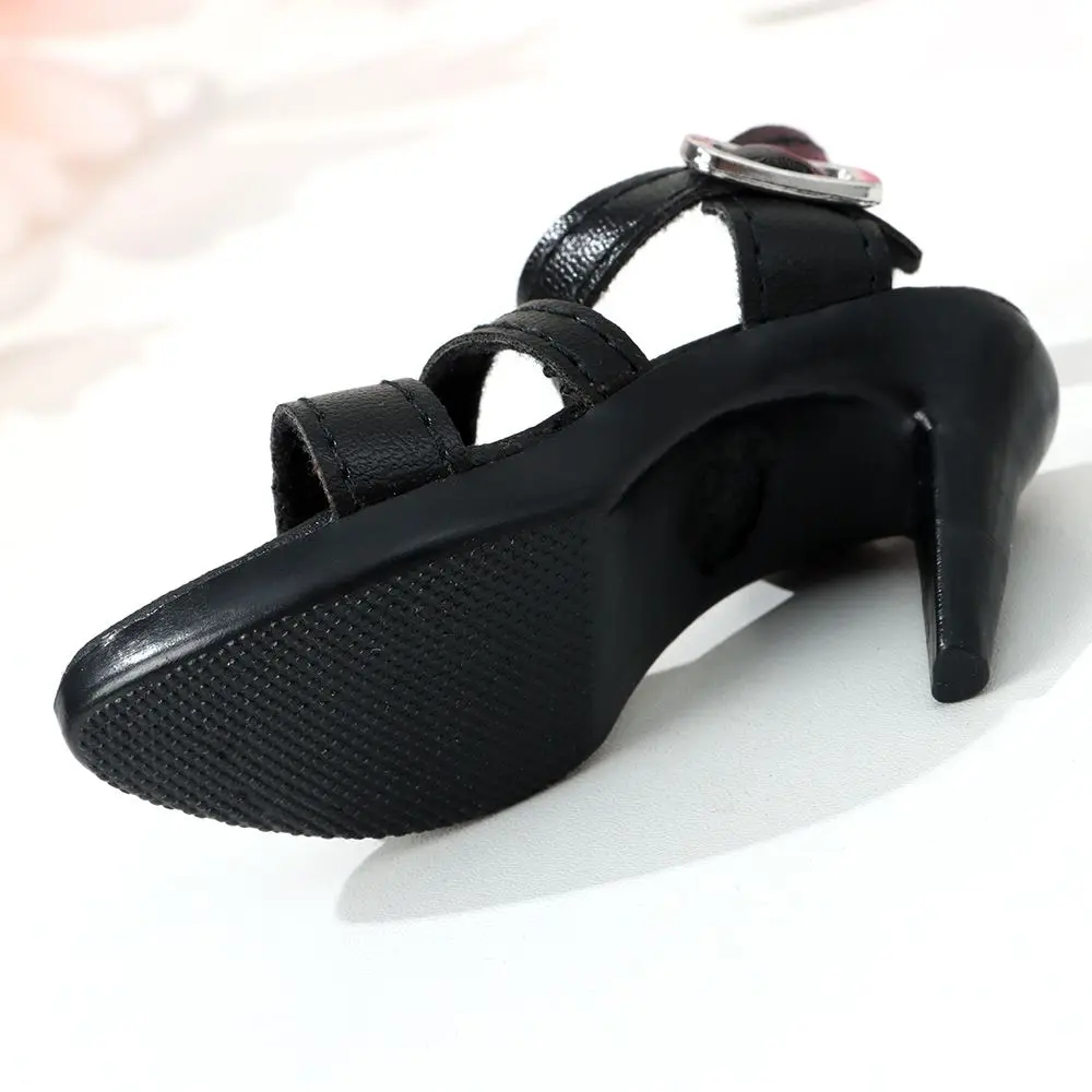 1/3 7.8CM Fashion Doll High Heel Shoes PU Leather With Differents Color Suitable for 60cm Doll Wearing Boots Shoes Doll