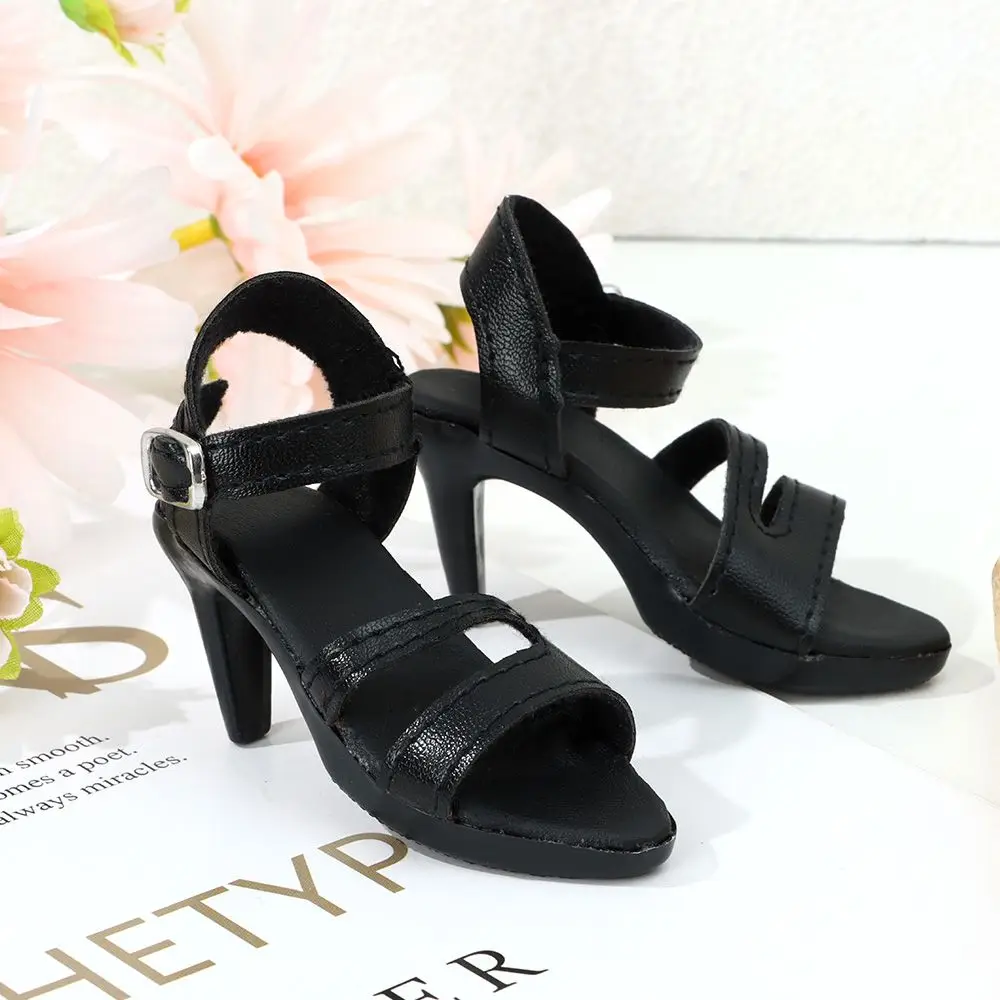 1/3 7.8CM Fashion Doll High Heel Shoes PU Leather With Differents Color Suitable for 60cm Doll Wearing Boots Shoes Doll