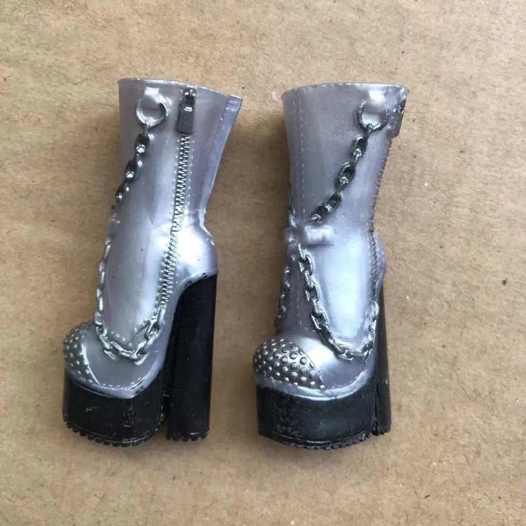 Original Doll Shoes Coat Earrings Necklace 1/6 Doll Boots Underwear Sport Wear Parts Accessories