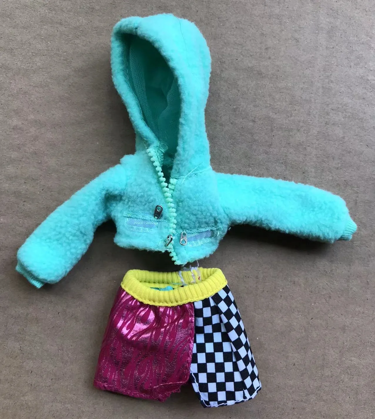 Original Doll Shoes Coat Earrings Necklace 1/6 Doll Boots Underwear Sport Wear Parts Accessories