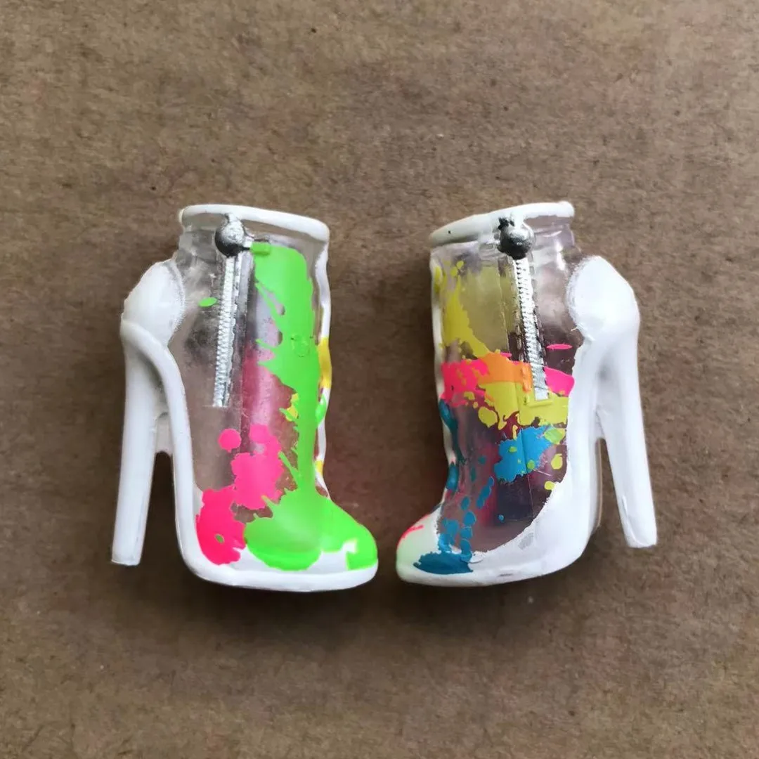Original Doll Shoes Coat Earrings Necklace 1/6 Doll Boots Underwear Sport Wear Parts Accessories