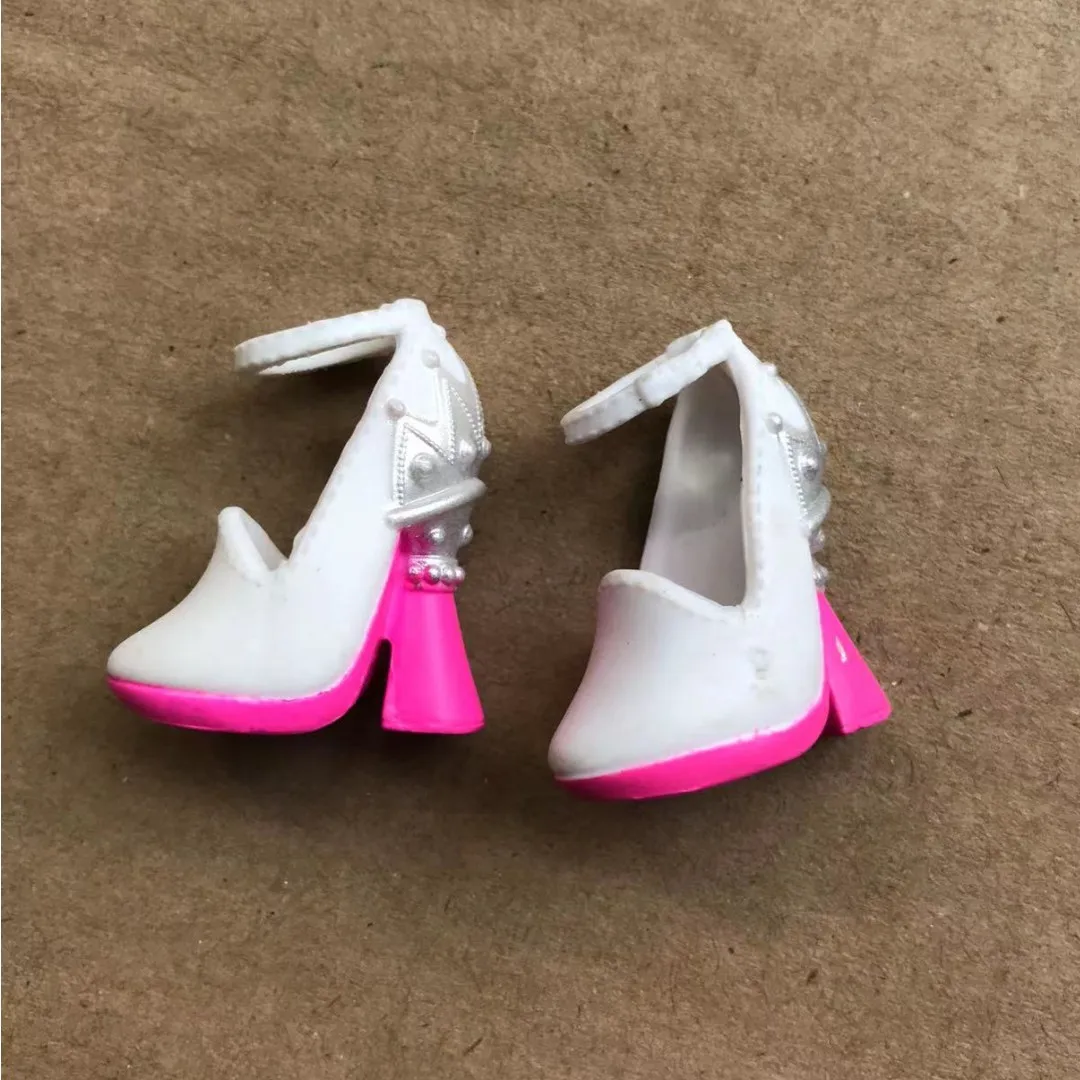 Original Doll Shoes Coat Earrings Necklace 1/6 Doll Boots Underwear Sport Wear Parts Accessories