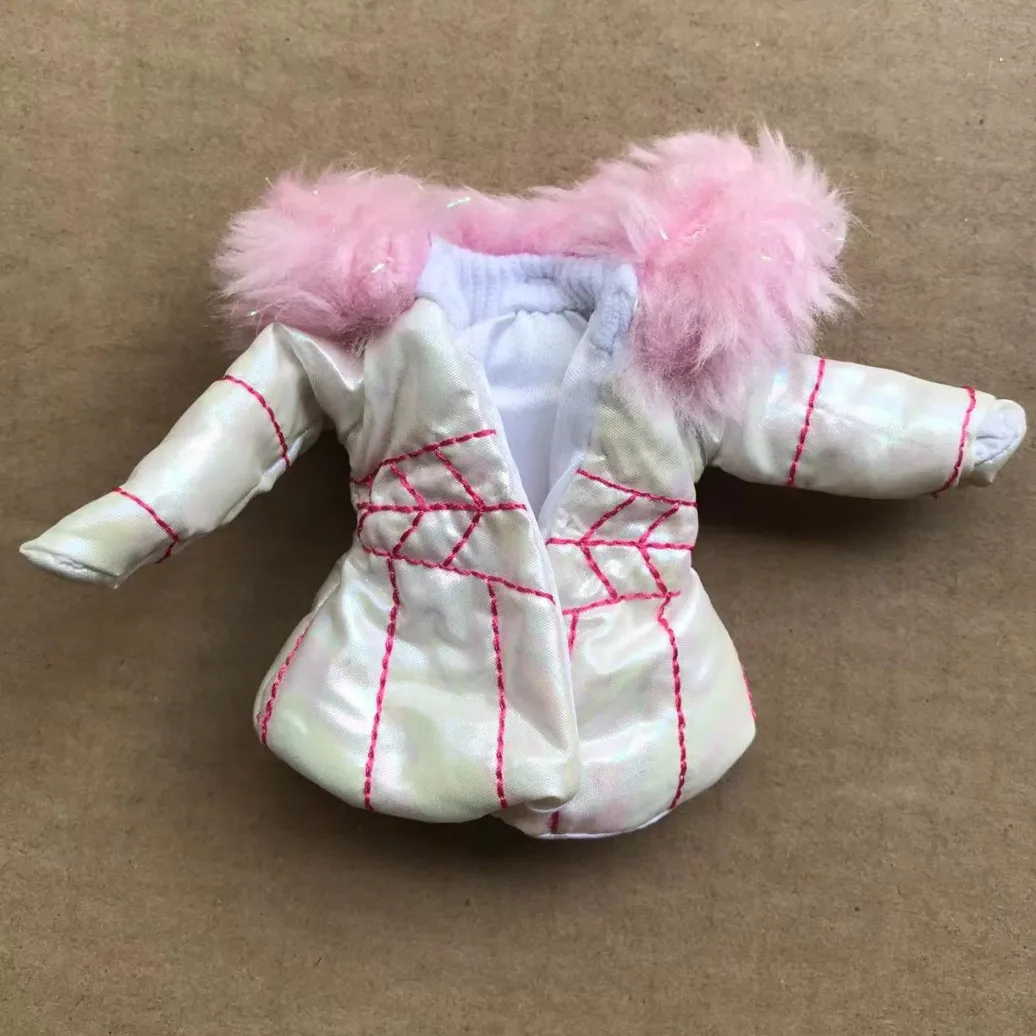 Original Doll Shoes Coat Earrings Necklace 1/6 Doll Boots Underwear Sport Wear Parts Accessories