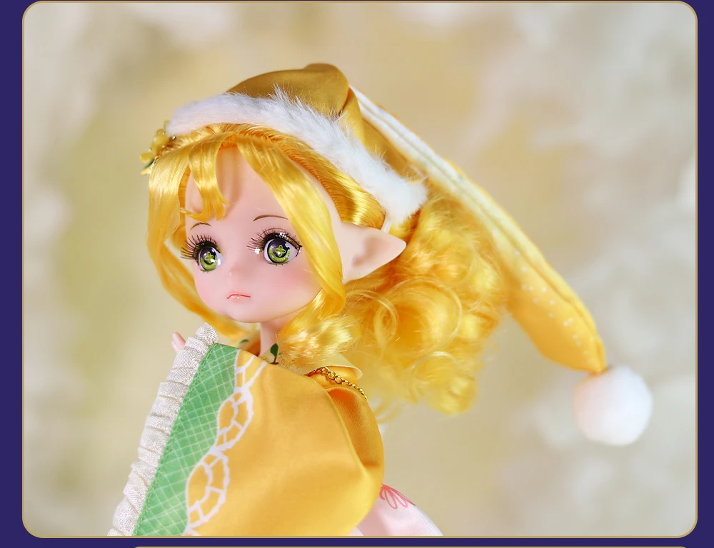 DBS DREAM FAIRY Doll 1/6 BJD Name By Star Card 30cm MJD Anime Figure