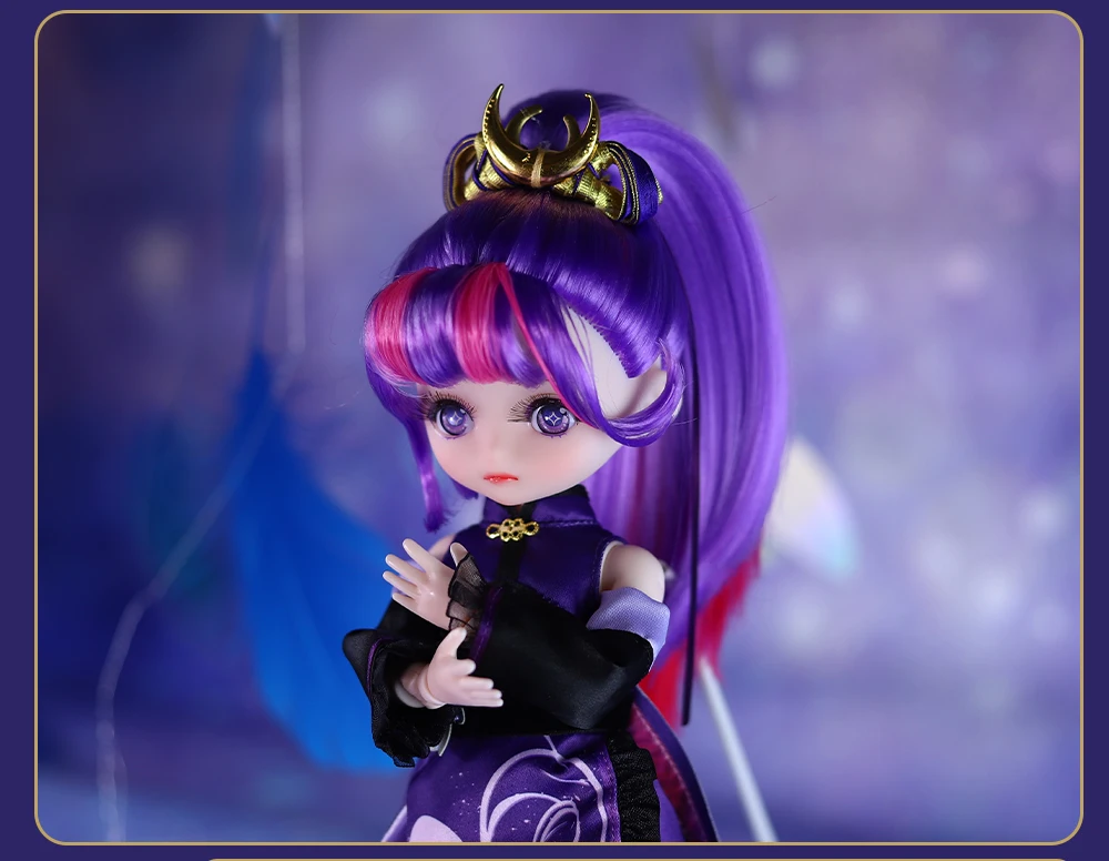 DBS DREAM FAIRY Doll 1/6 BJD Name By Star Card 30cm MJD Anime Figure