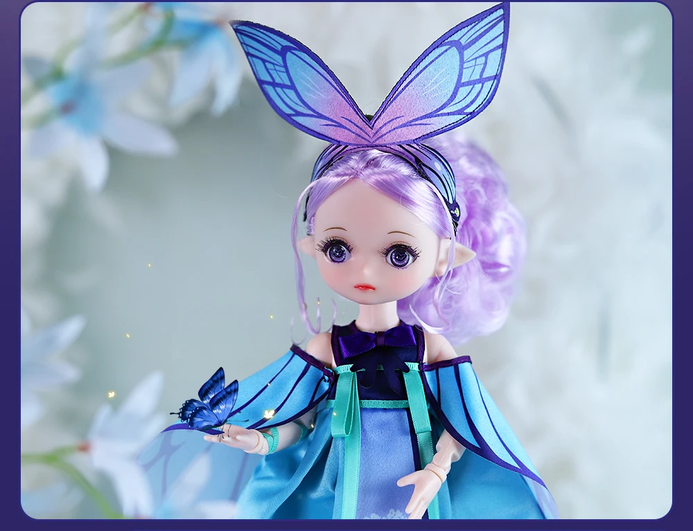 DBS DREAM FAIRY Doll 1/6 BJD Name By Star Card 30cm MJD Anime Figure