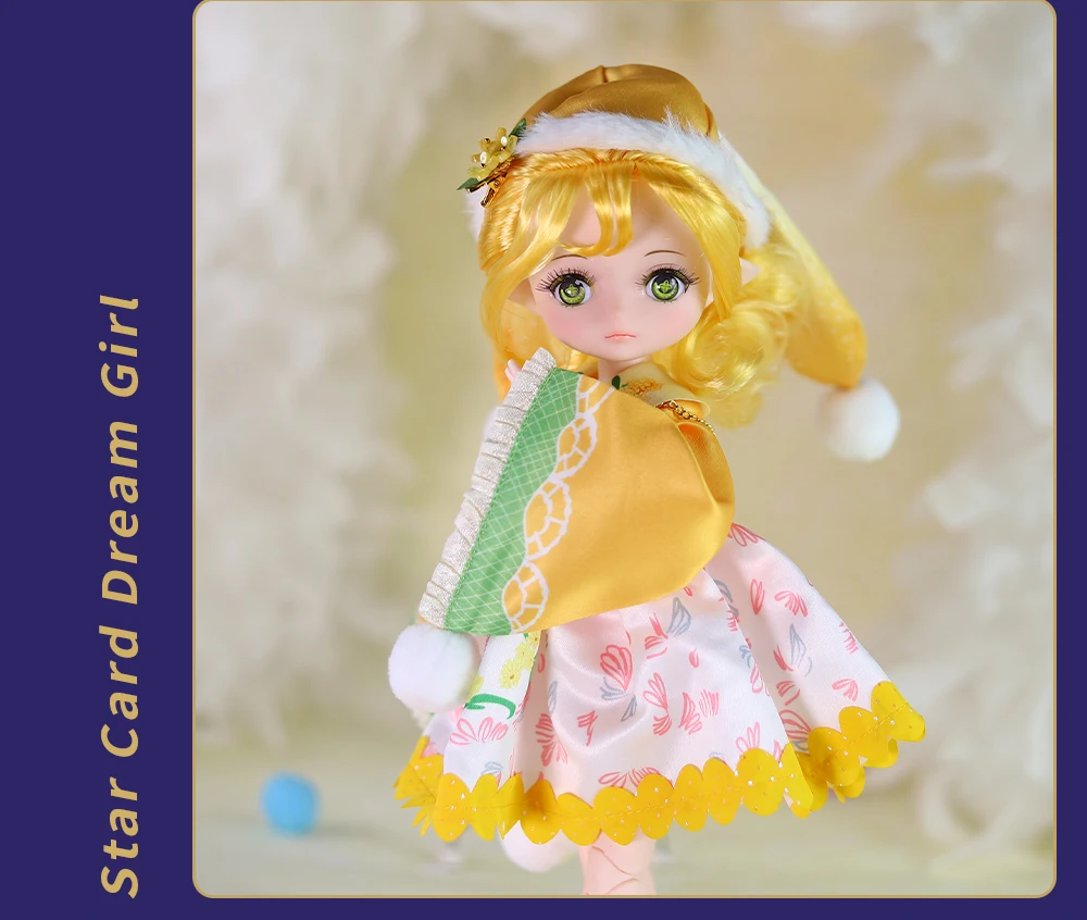 DBS DREAM FAIRY Doll 1/6 BJD Name By Star Card 30cm MJD Anime Figure
