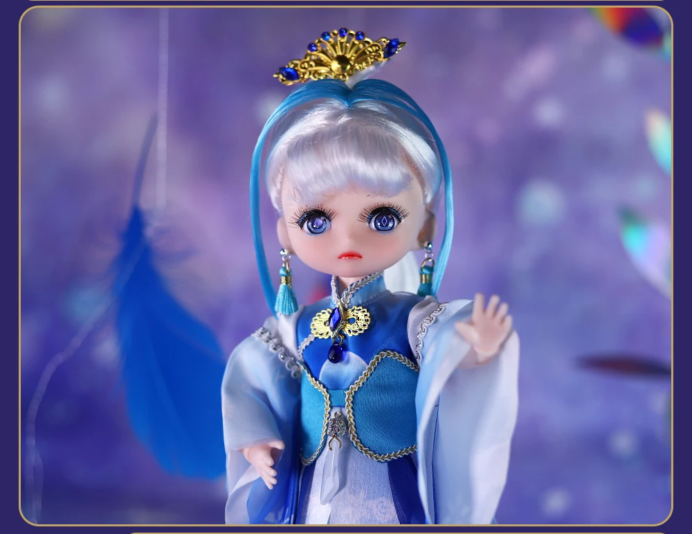 DBS DREAM FAIRY Doll 1/6 BJD Name By Star Card 30cm MJD Anime Figure