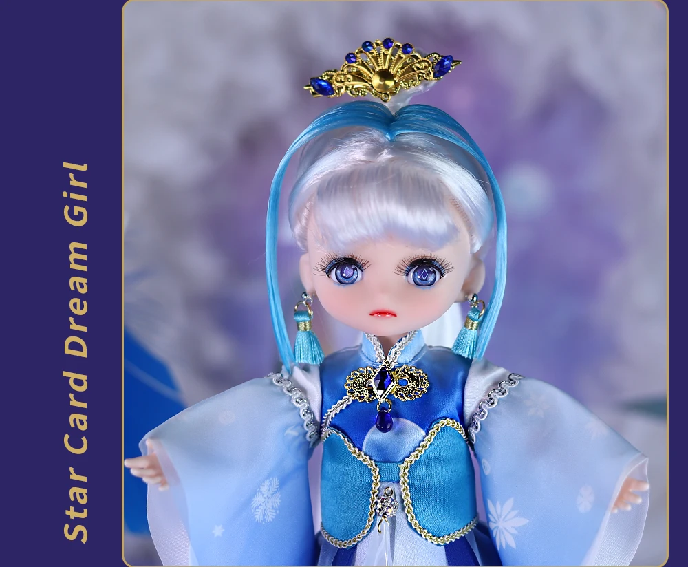 DBS DREAM FAIRY Doll 1/6 BJD Name By Star Card 30cm MJD Anime Figure