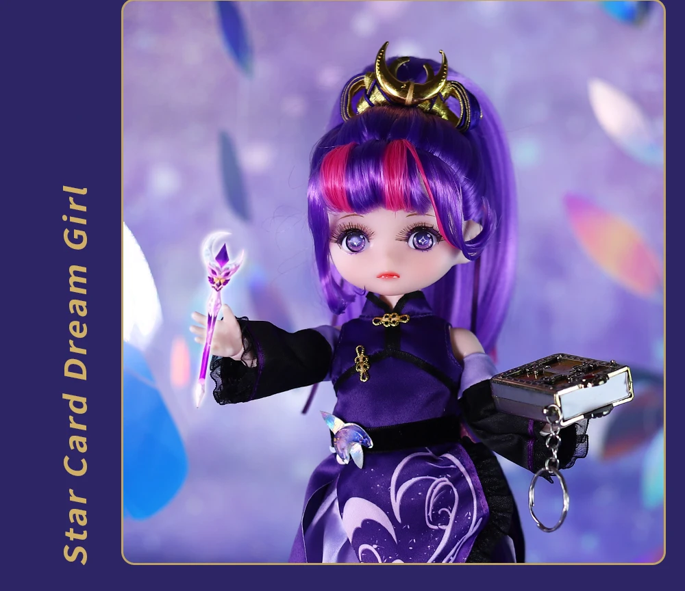 DBS DREAM FAIRY Doll 1/6 BJD Name By Star Card 30cm MJD Anime Figure