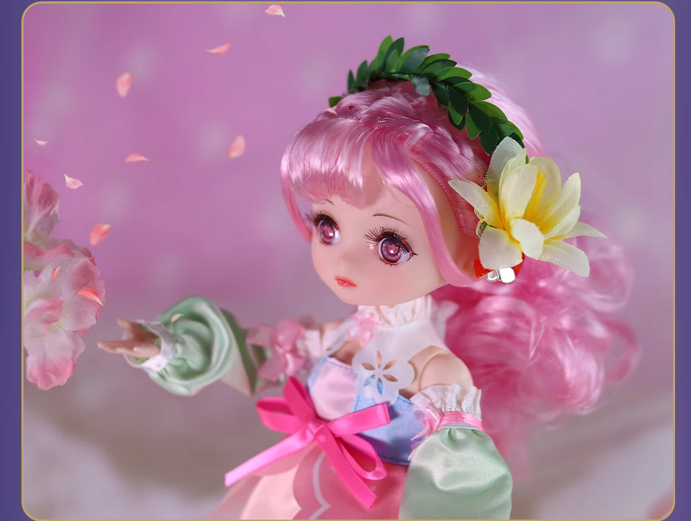DBS DREAM FAIRY Doll 1/6 BJD Name By Star Card 30cm MJD Anime Figure