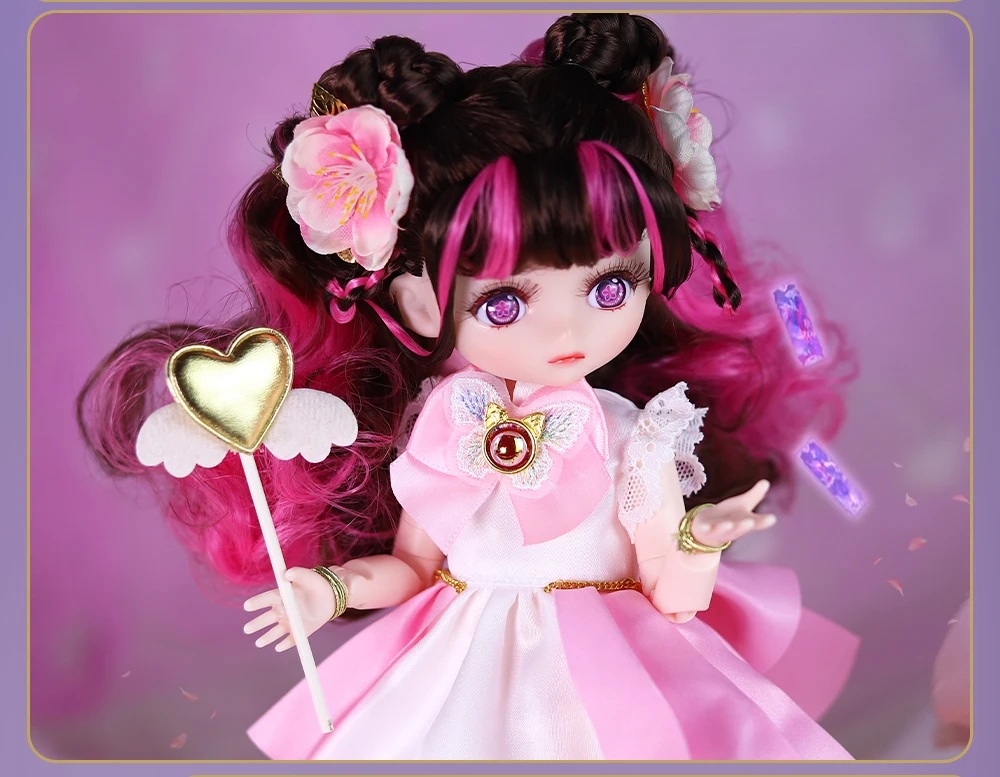 DBS DREAM FAIRY Doll 1/6 BJD Name By Star Card 30cm MJD Anime Figure