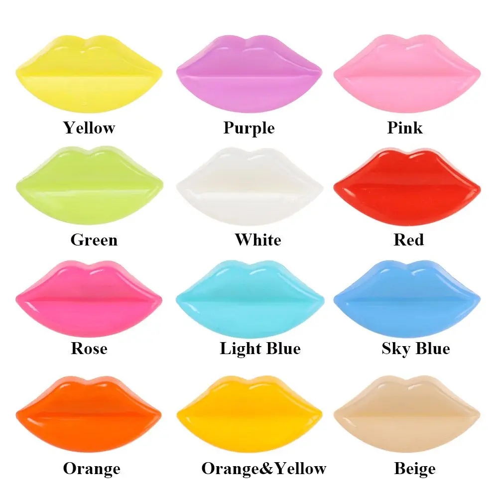 20pcs Plastic Doll Safety Mouth Dolls Toy DIY Stuffed Doll Making Accessories Snap Animal Scrapbooking Puppet Knitting Doll