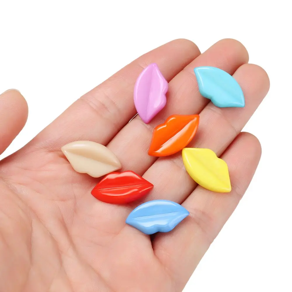 20pcs Plastic Doll Safety Mouth Dolls Toy DIY Stuffed Doll Making Accessories Snap Animal Scrapbooking Puppet Knitting Doll