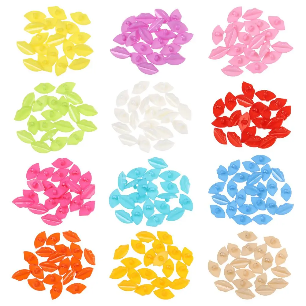 20pcs Plastic Doll Safety Mouth Dolls Toy DIY Stuffed Doll Making Accessories Snap Animal Scrapbooking Puppet Knitting Doll