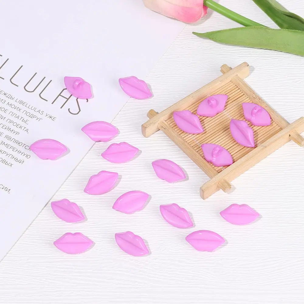 20pcs Plastic Doll Safety Mouth Dolls Toy DIY Stuffed Doll Making Accessories Snap Animal Scrapbooking Puppet Knitting Doll