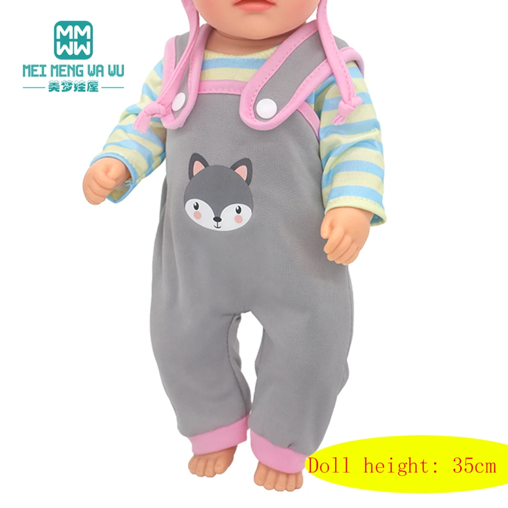 36cm 14inch Doll Clothes Newborn Doll Fashion Sets, Pajamas, Dresses, Dance Dresses, Gown Dresses Girl Gift