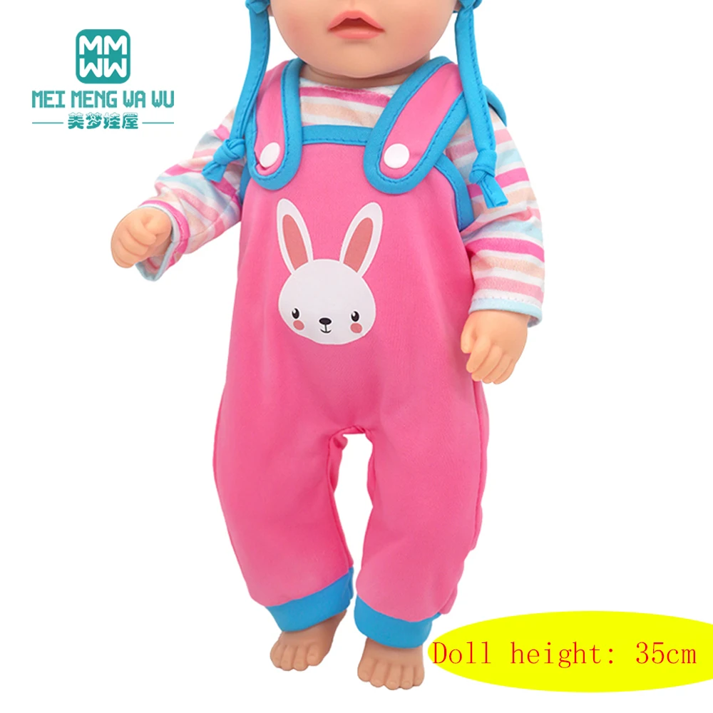 36cm 14inch Doll Clothes Newborn Doll Fashion Sets, Pajamas, Dresses, Dance Dresses, Gown Dresses Girl Gift