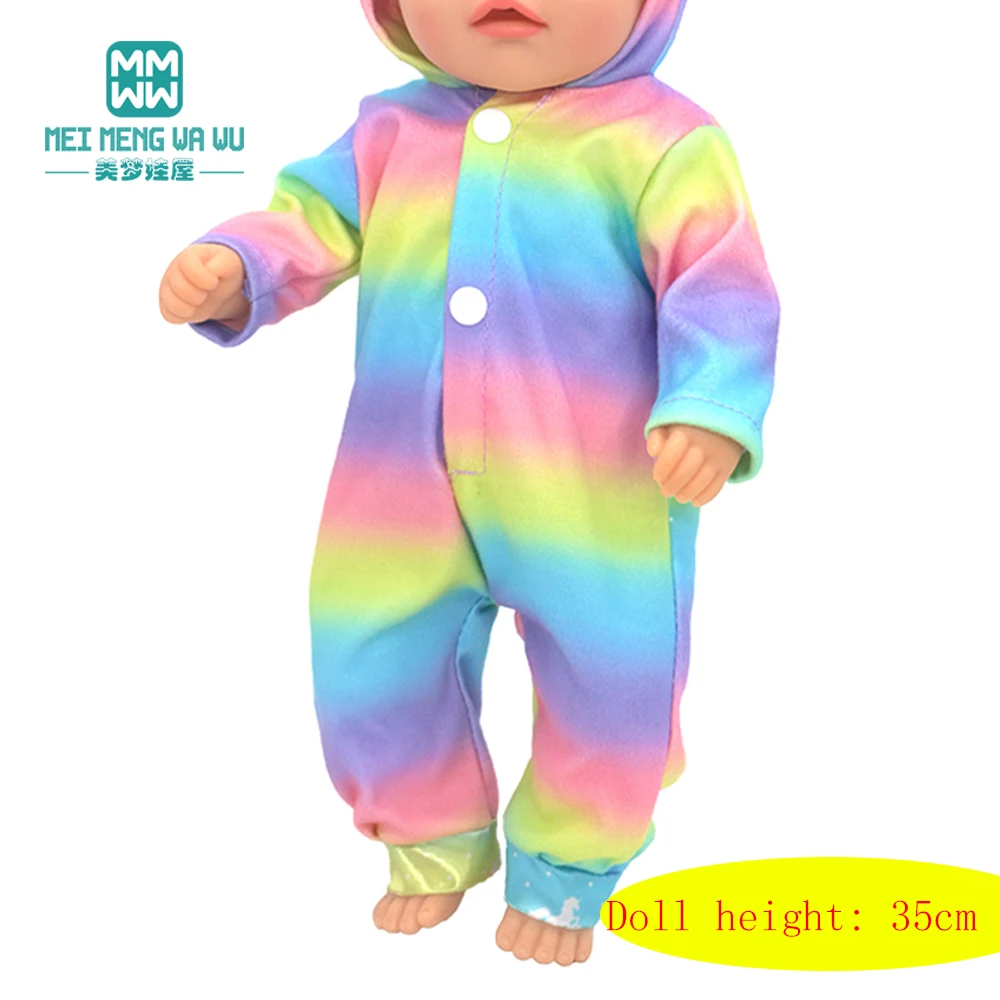 36cm 14inch Doll Clothes Newborn Doll Fashion Sets, Pajamas, Dresses, Dance Dresses, Gown Dresses Girl Gift