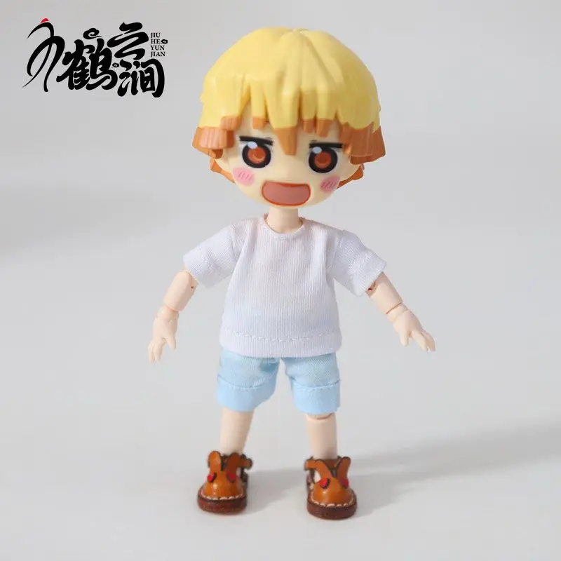 Blyths Doll Shoe Accessories Ob22 Ob24 Doll Shoes Rabbit Shoe Toy Accessories Mini Leather Shoes 3.0 * 1.8cm