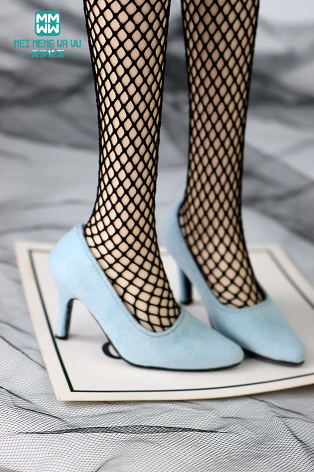 7.5cm Mini Toys Doll Shoes 58-60cm 1/3 SD DD Doll Toy Ball Joint Doll Fashion Pointed-Toe Heels Doll Gift