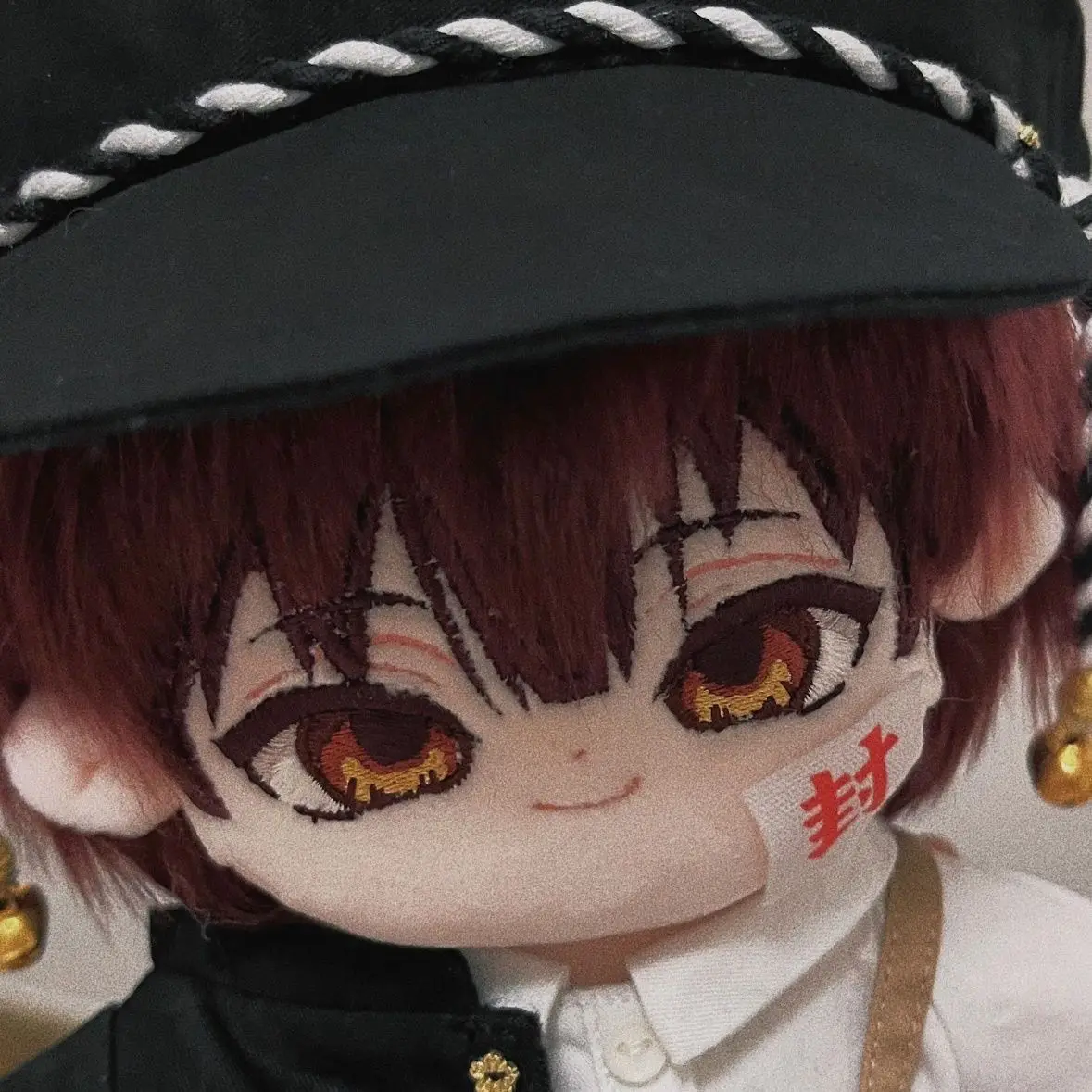 Anime Role Attributes Yugi Amane Handsome Boy Cosplay 20CM Soft Plush Doll Body Dress Up Clothes Plushie Stuffed Toys Xmas Gift