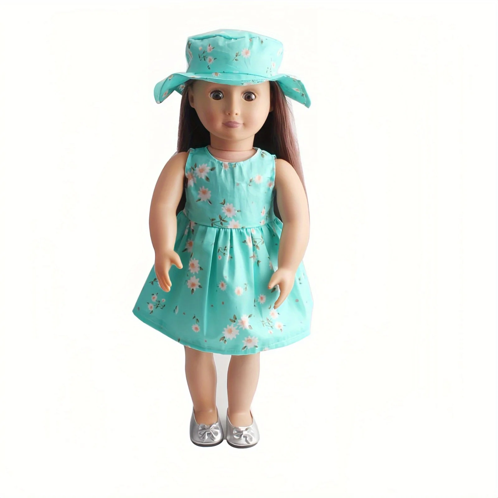 Doll Clothes Suitable for 18-Inch American Dolls. (The Product Does Not Include Dolls and Shoes.) Cosplay Costume.