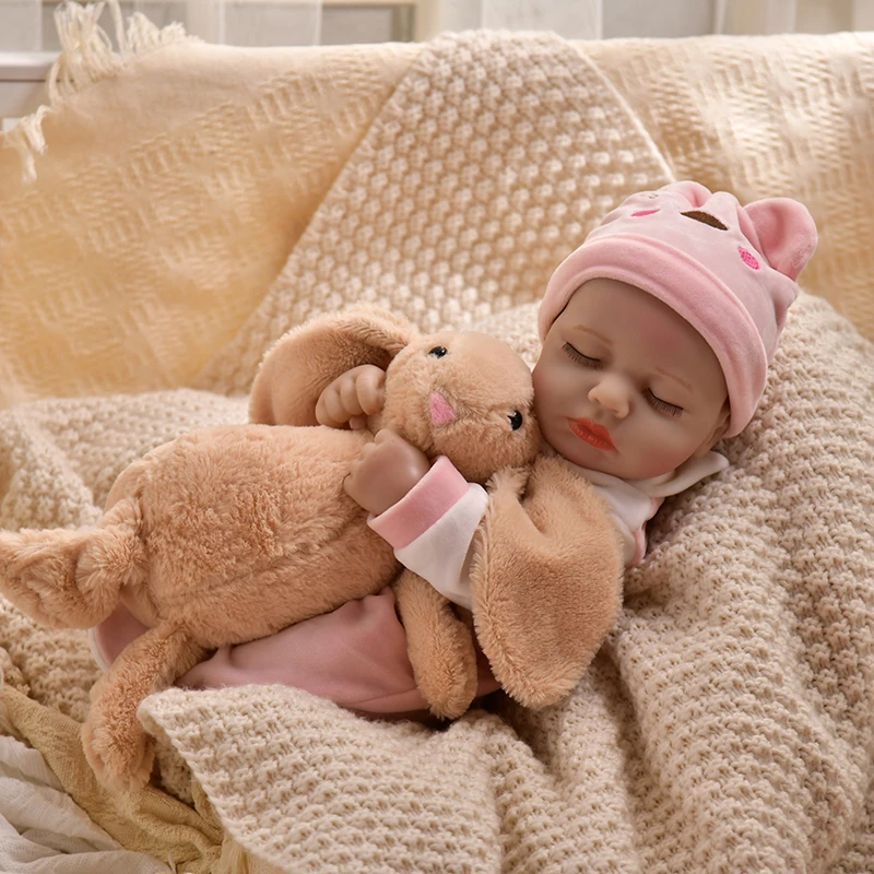 16 Inch Reborn Dolls For Cute 40cm Loulou Full Body Soft Vinyl Reborn Doll Lifelike Reborn Doll Toys Realistic Doll Toy For Gift