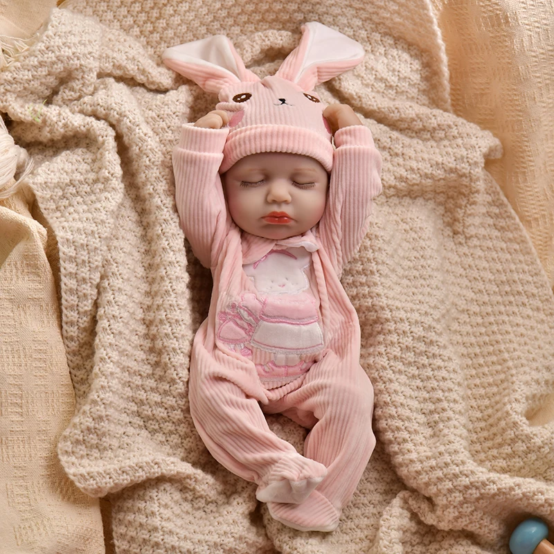 16 Inch Reborn Dolls For Cute 40cm Loulou Full Body Soft Vinyl Reborn Doll Lifelike Reborn Doll Toys Realistic Doll Toy For Gift