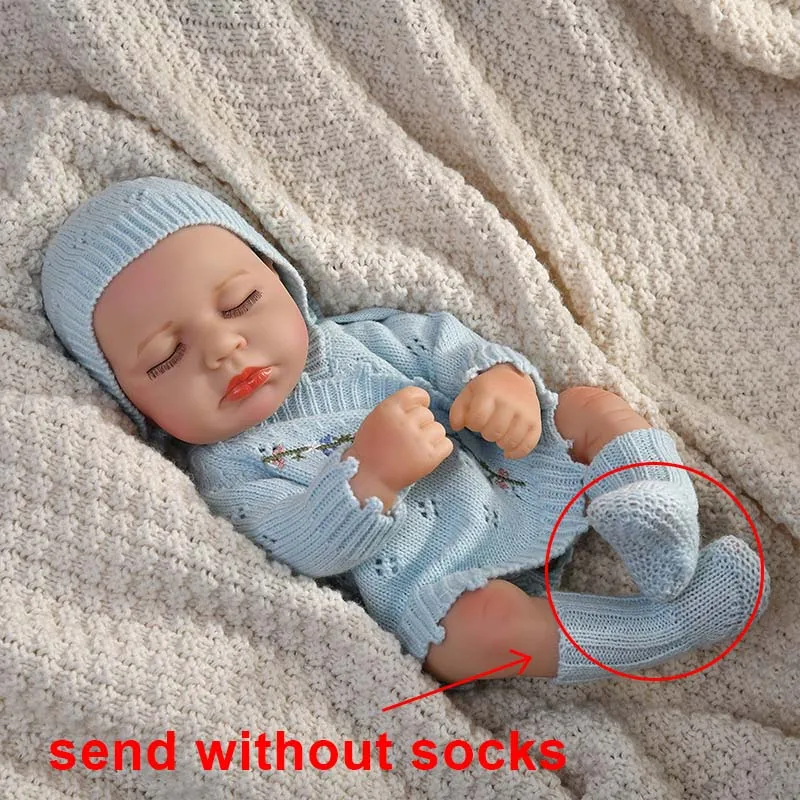 16 Inch Reborn Dolls For Cute 40cm Loulou Full Body Soft Vinyl Reborn Doll Lifelike Reborn Doll Toys Realistic Doll Toy For Gift