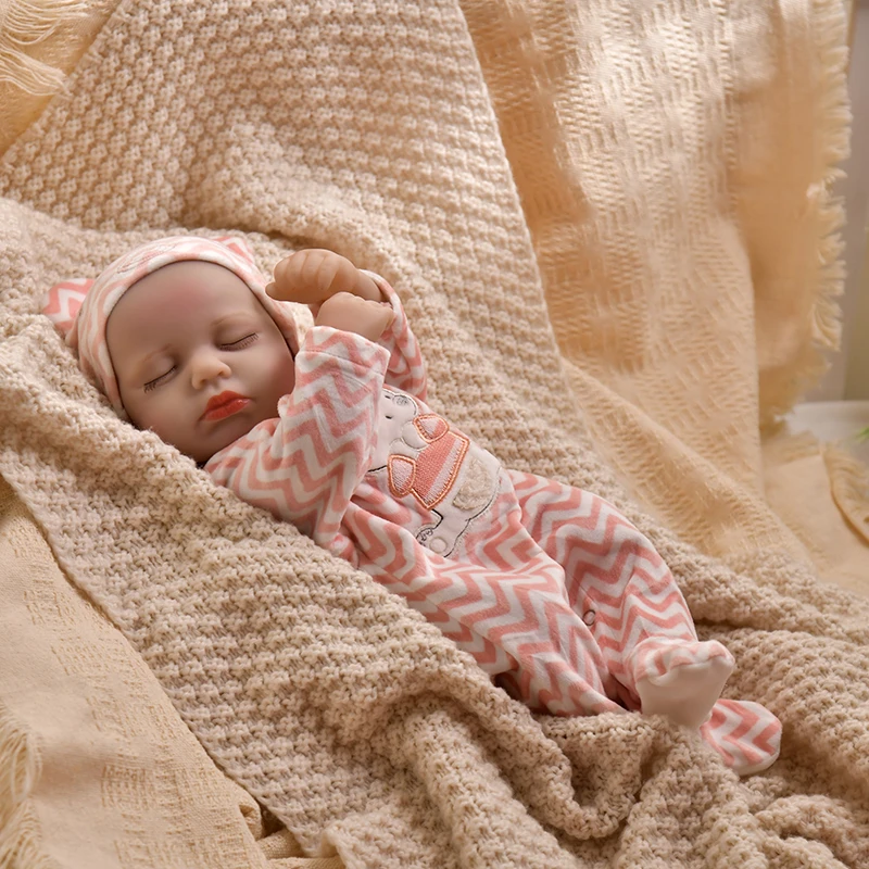 16 Inch Reborn Dolls For Cute 40cm Loulou Full Body Soft Vinyl Reborn Doll Lifelike Reborn Doll Toys Realistic Doll Toy For Gift