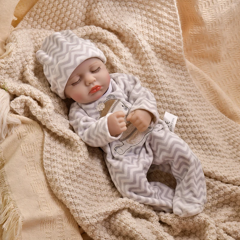 16 Inch Reborn Dolls For Cute 40cm Loulou Full Body Soft Vinyl Reborn Doll Lifelike Reborn Doll Toys Realistic Doll Toy For Gift