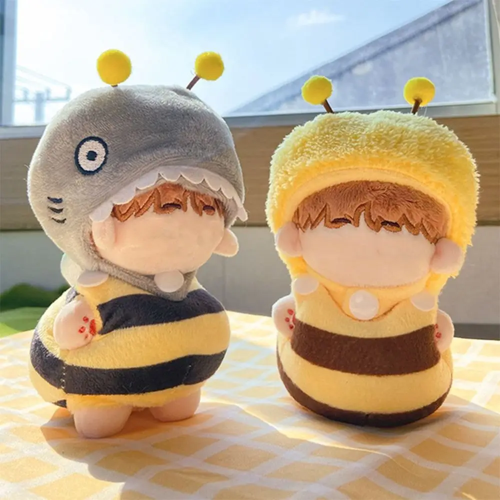 10cm/15cm/20cm/40cm Doll Clothes Multicolor Replacement Outfit Cartoon Bee Jumpsuit Playing House Doll Accessories