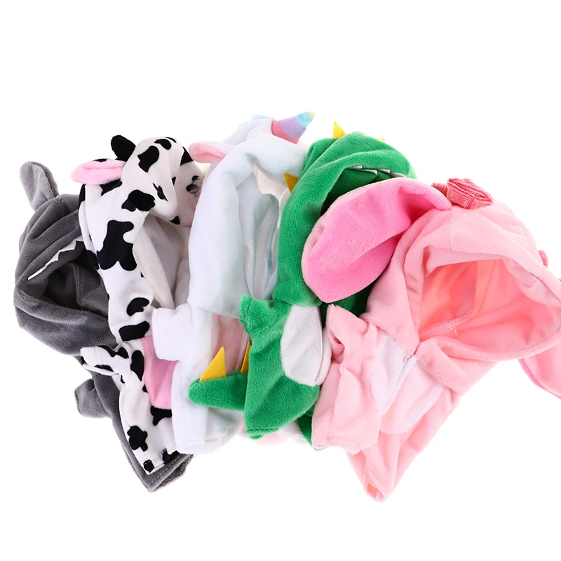 Cute 20cm Clothes Plush For Idol Doll Clothes Stray Kids Stuffed Animal Cartoon Jumpsuit Messenger Bag Canvas Fans Gift