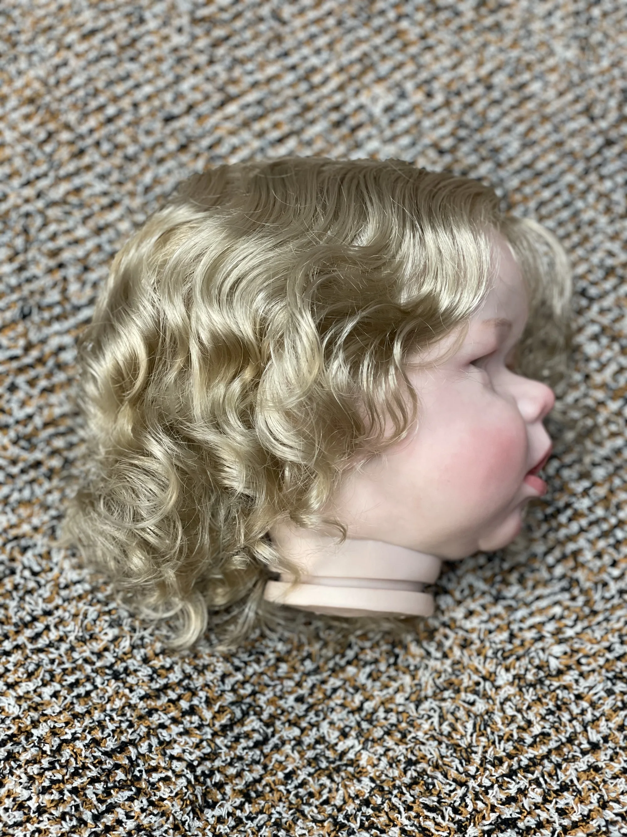 27Inch Liam Bebe Reborn Doll Kits Handmade Painted Realistic Soft Vinyl Reborn Baby Doll Kits Bebé Reborn