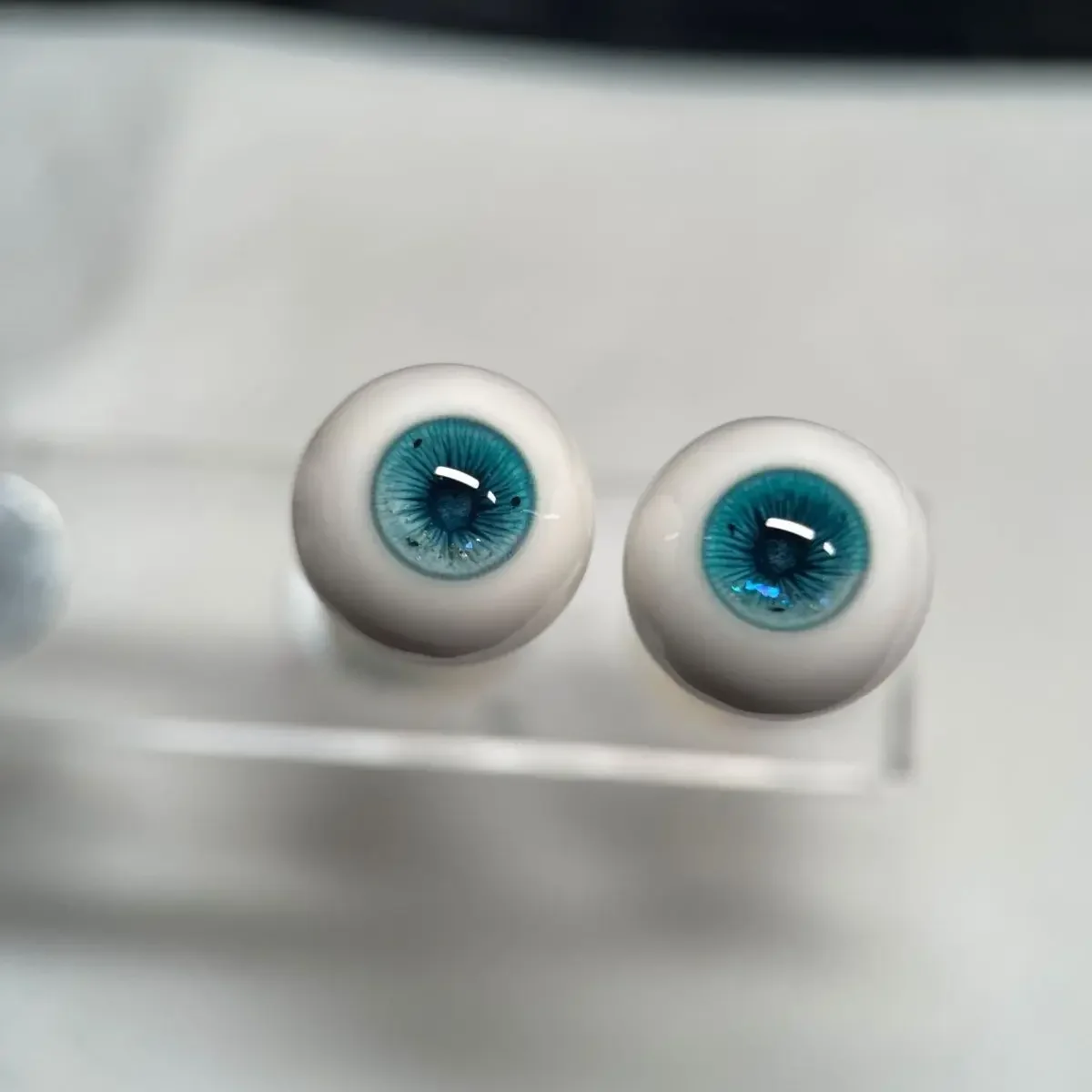 BJD Doll Eyes Resin 8/10/12/14/16/18mm DIY Handmade Doll Accessories Eyeball For 1/3 1/4 1/6 OB11 BJD Doll Plaster Eyes