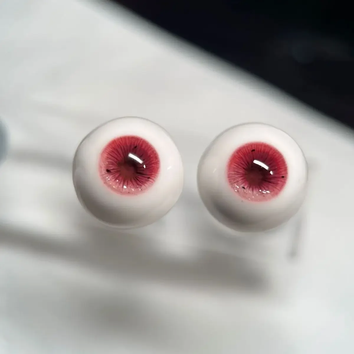 BJD Doll Eyes Resin 8/10/12/14/16/18mm DIY Handmade Doll Accessories Eyeball For 1/3 1/4 1/6 OB11 BJD Doll Plaster Eyes