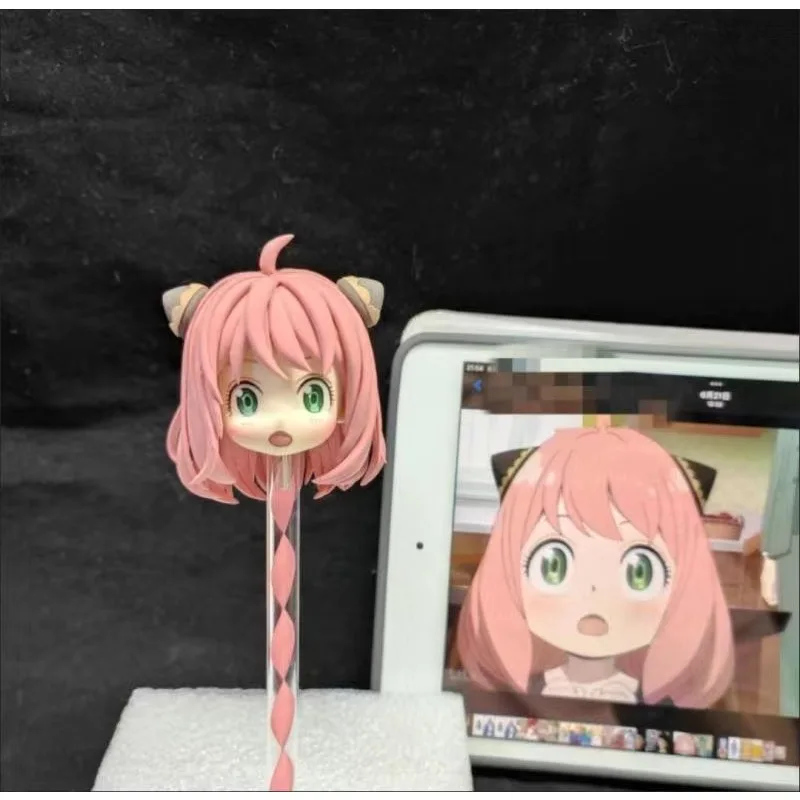 Custom Commission Ob11 Ob22 Hair Head Ultra Light Clay Handmade Customized Product Anime Game Cosplay Toy Accessories