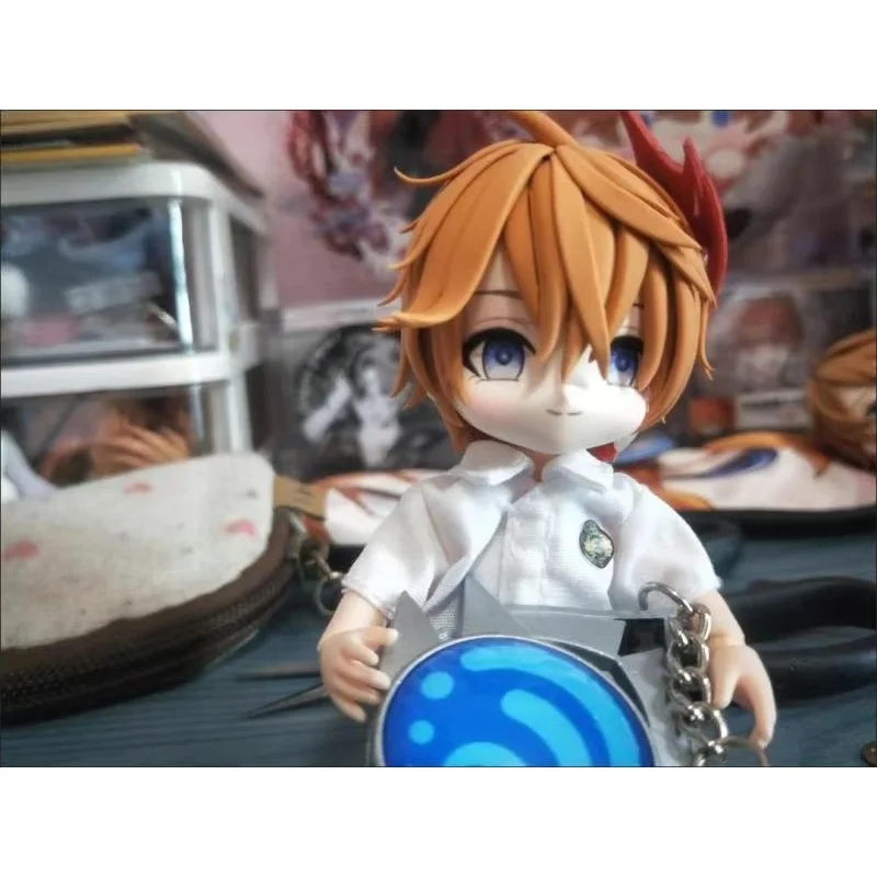 Custom Commission Ob11 Ob22 Hair Head Ultra Light Clay Handmade Customized Product Anime Game Cosplay Toy Accessories