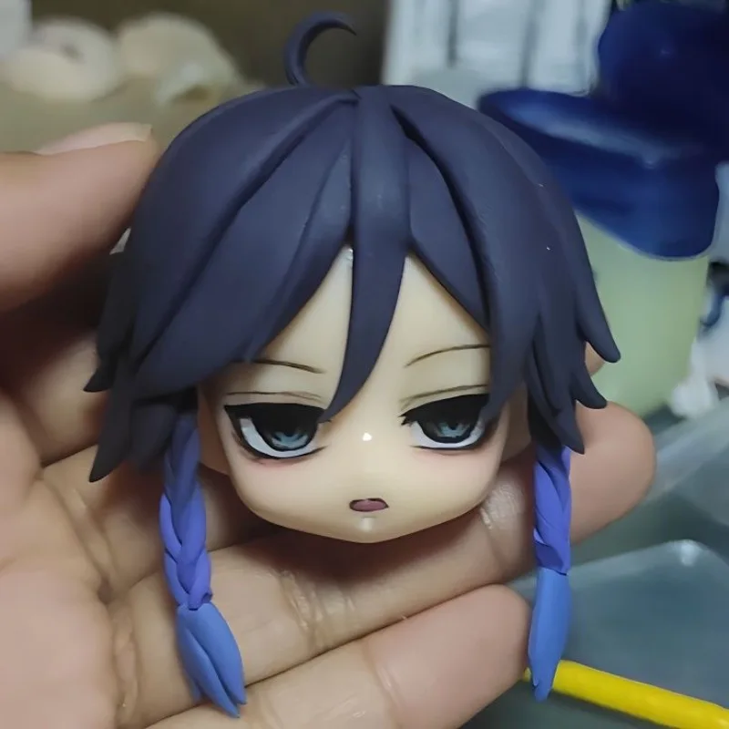 Custom Commission Ob11 Ob22 Hair Head Ultra Light Clay Handmade Customized Product Anime Game Cosplay Toy Accessories