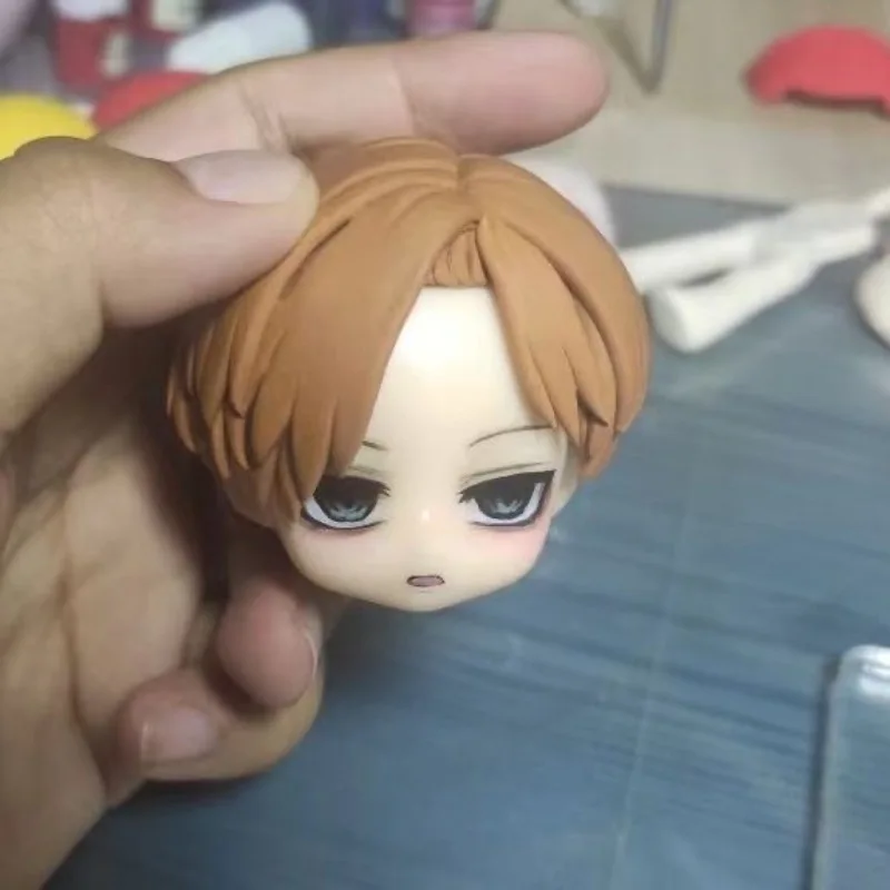 Custom Commission Ob11 Ob22 Hair Head Ultra Light Clay Handmade Customized Product Anime Game Cosplay Toy Accessories